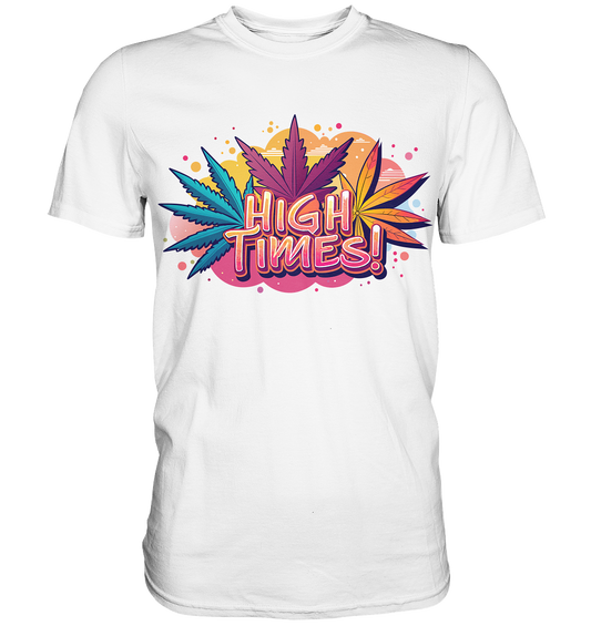 High Times Leafs - Gentlemen Premium Shirt