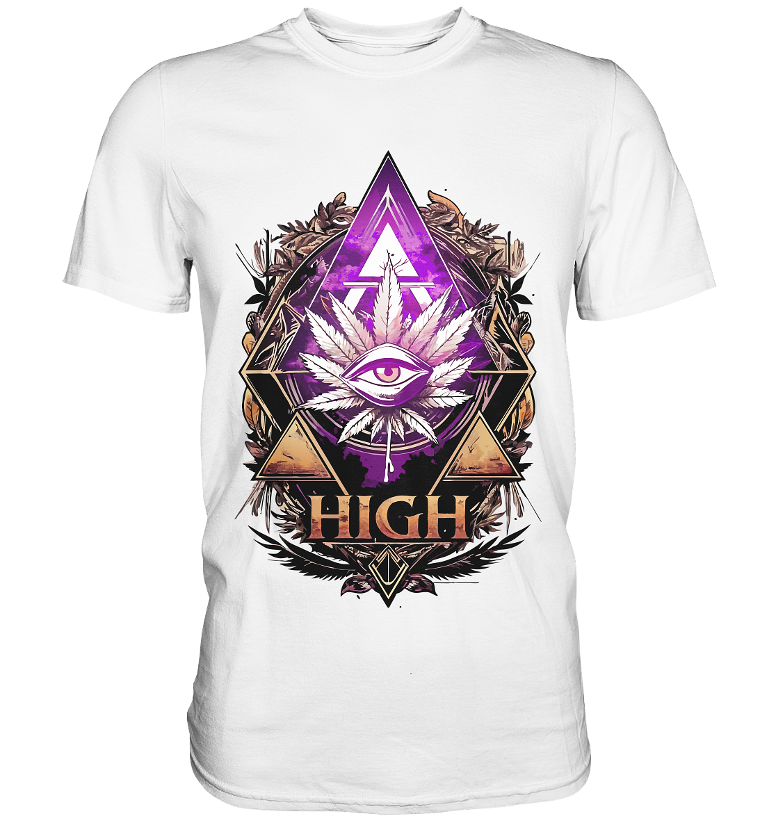 High - Gentlemen Premium Shirt