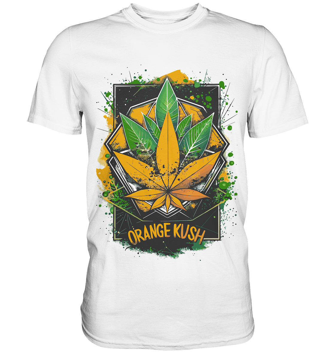 Orange Kush - Gentlemen Premium Shirt