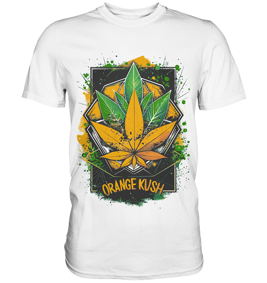 Orange Kush - Gentlemen Premium Shirt