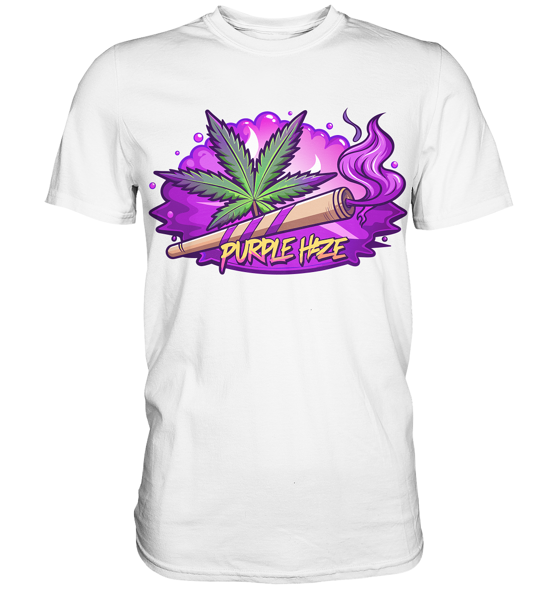 Purple Haze Joint - Gentlemen Premium Shirt