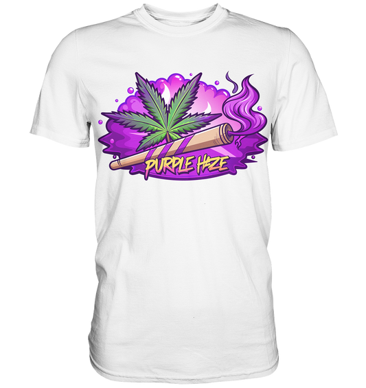 Purple Haze Joint - Gentlemen Premium Shirt