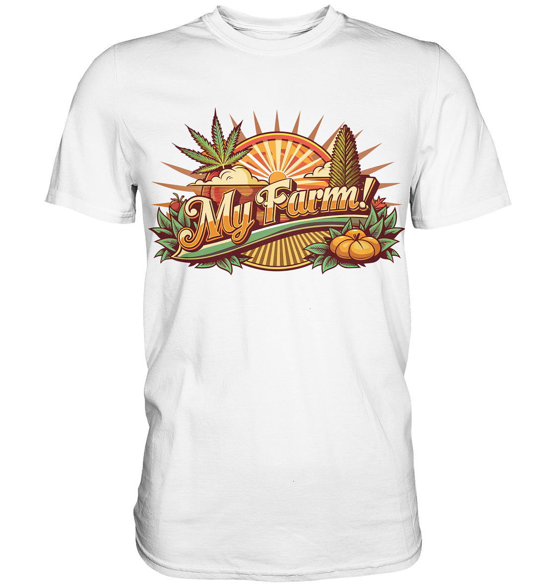 My Farm - Gentlemen Premium Shirt