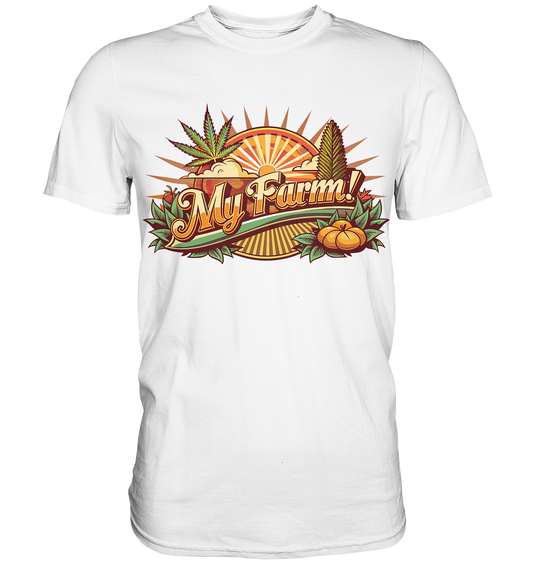 My Farm - Gentlemen Premium Shirt