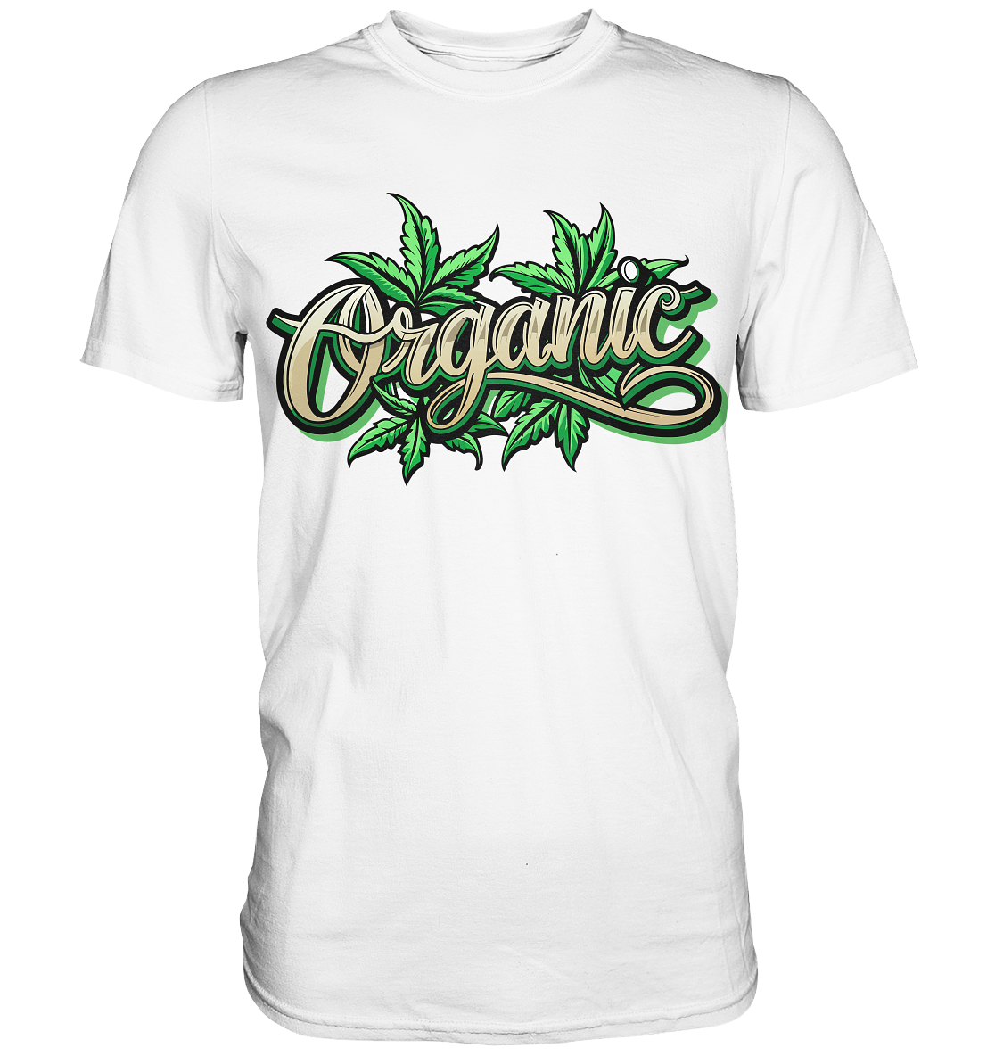 Organic Leaf - Gentlemen Premium Shirt