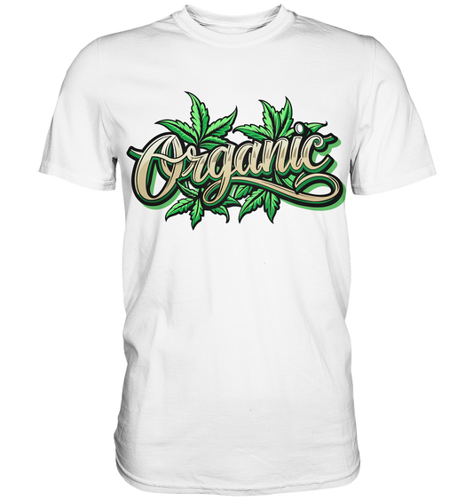 Organic Leaf - Gentlemen Premium Shirt