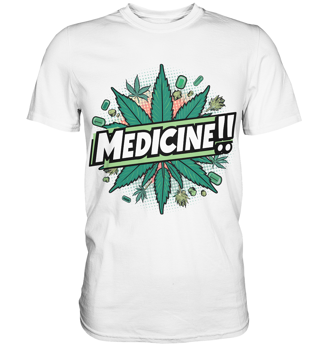 Medicine - Gentlemen Premium Shirt