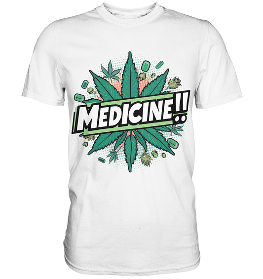 Medicine - Gentlemen Premium Shirt