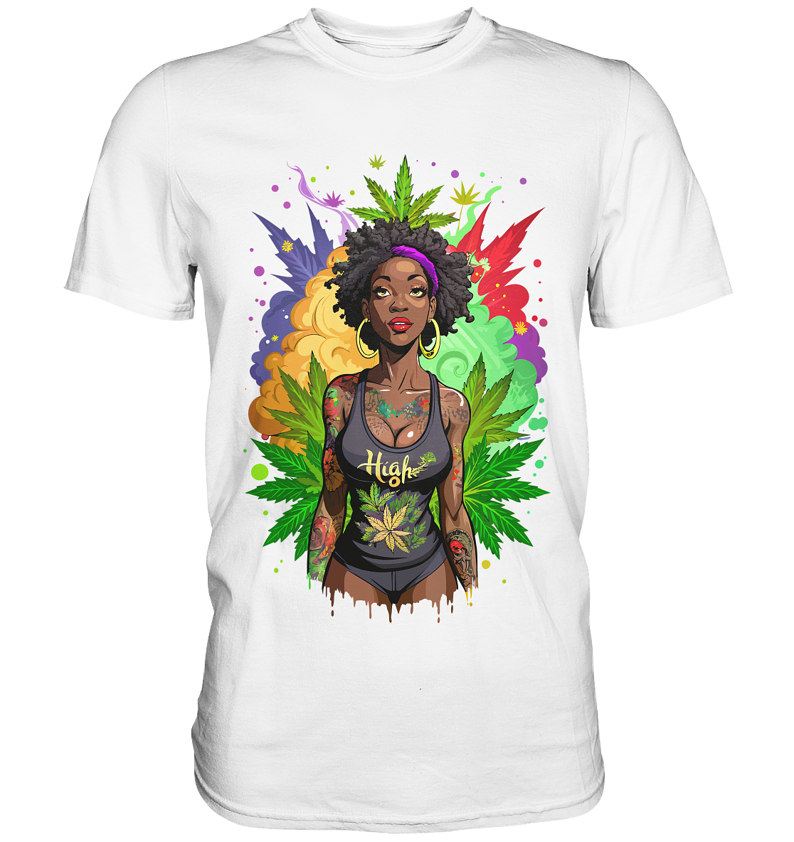 High Girl - Gentlemen Premium Shirt