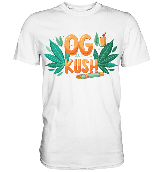 OG Kush - Gentlemen Premium Shirt