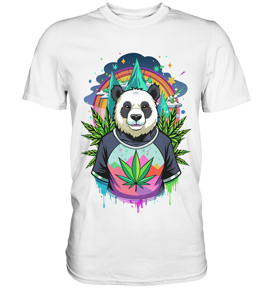 Panda Bear - Gentlemen Premium Shirt