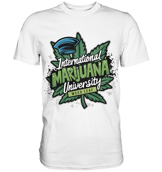 Marijuana University - Gentlemen Premium Shirt