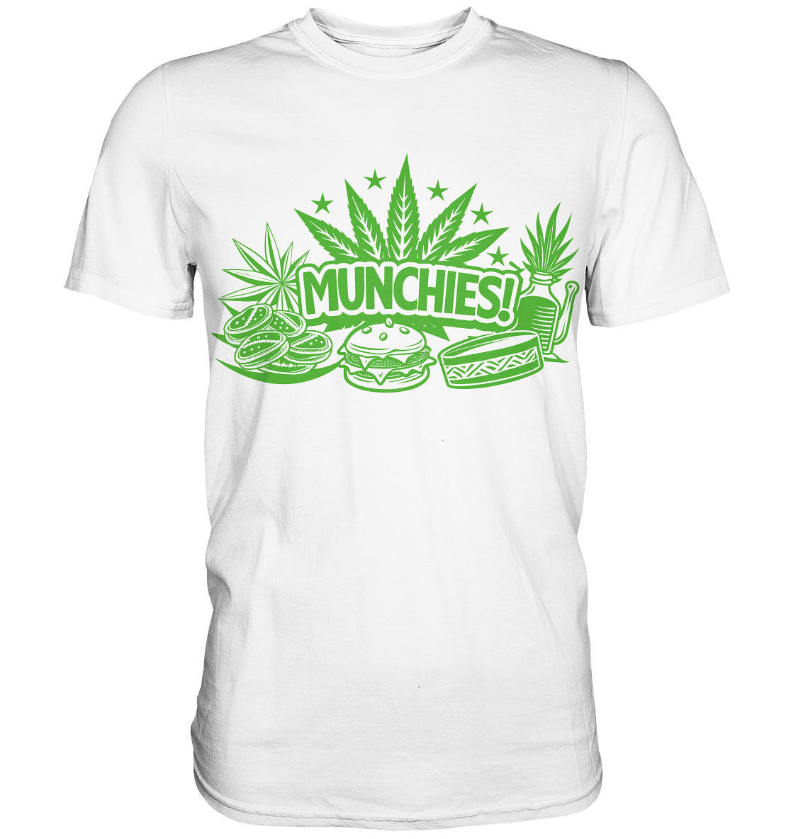 Munchies - Gentlemen Premium Shirt