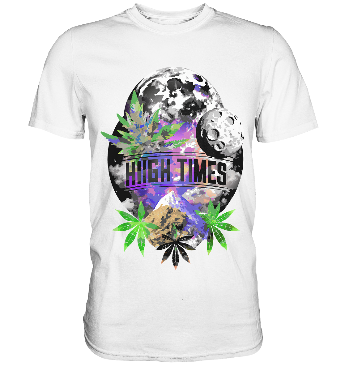 High Times Moon - Gentlemen Premium Shirt