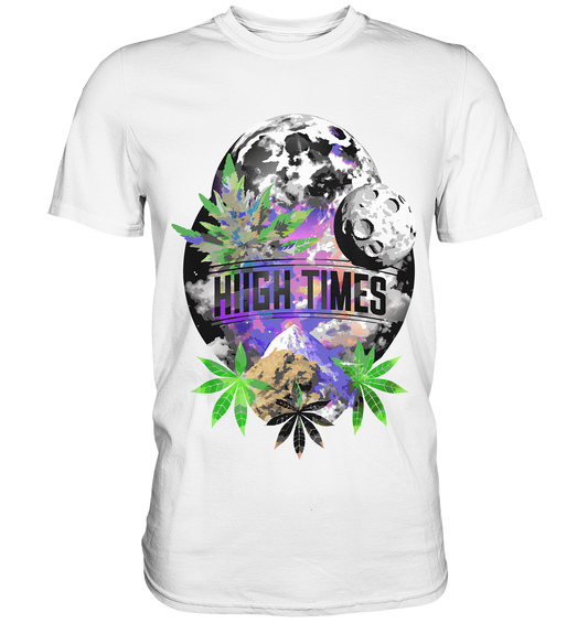 High Times Moon - Gentlemen Premium Shirt