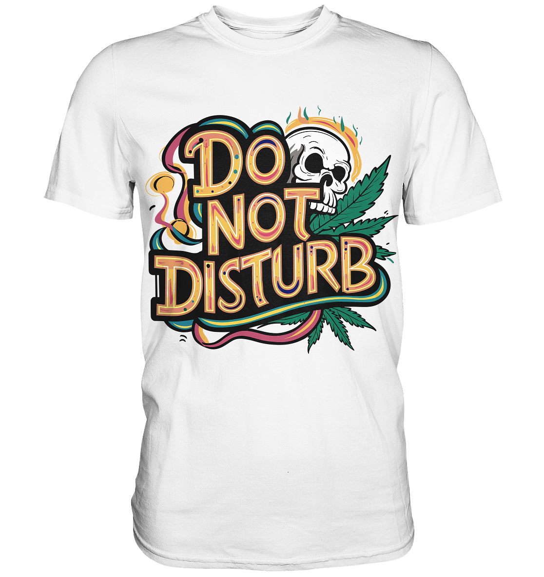 Do Not Disturb - Gentlemen Premium Shirt