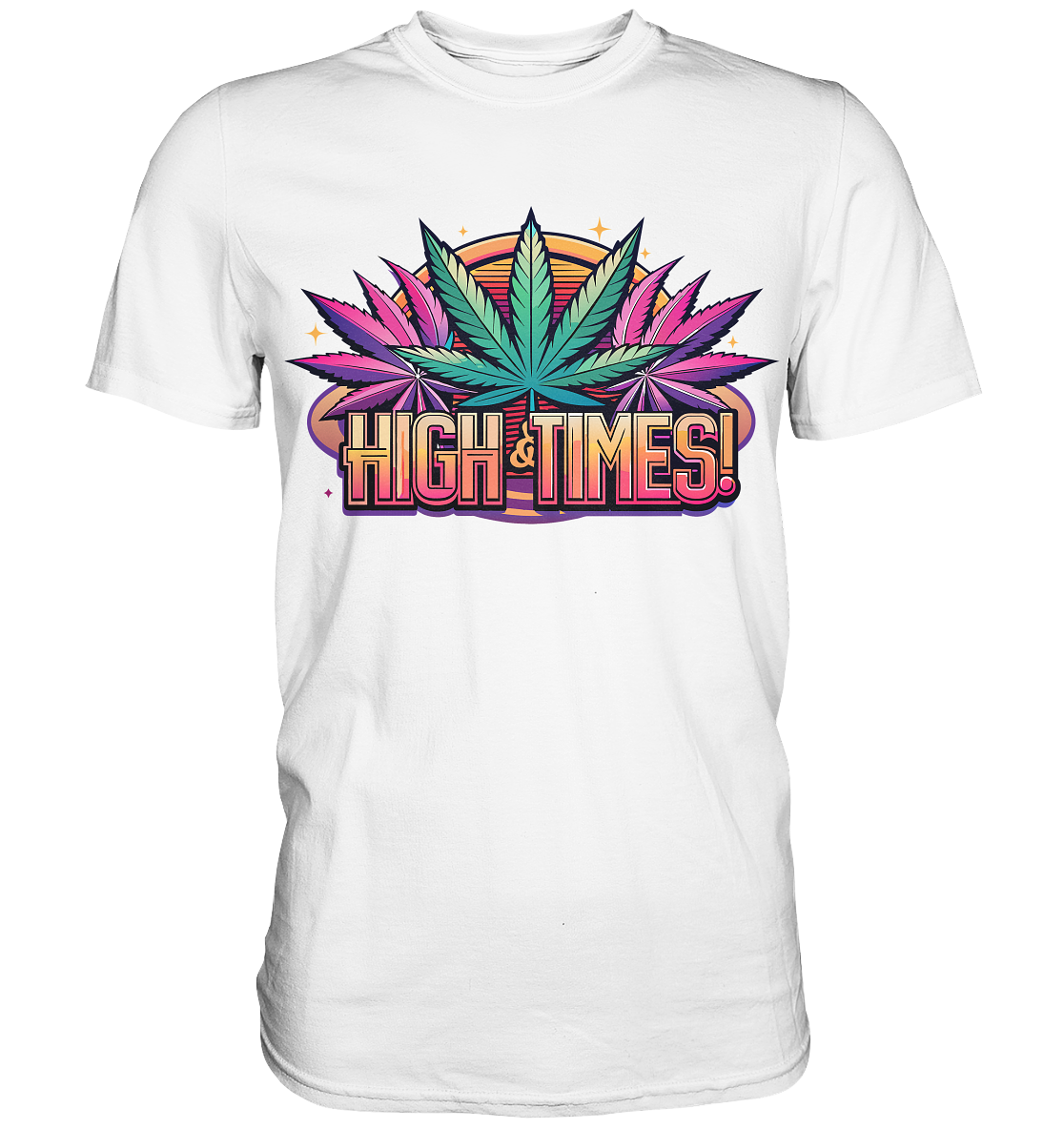 High Times Ufo - Gentlemen Premium Shirt