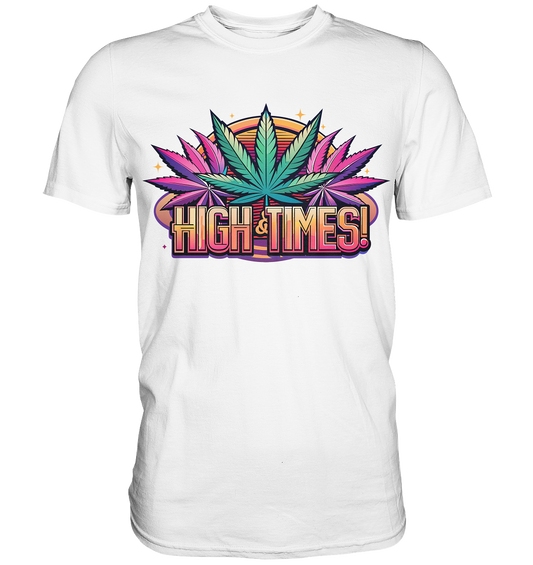 High Times Ufo - Gentlemen Premium Shirt