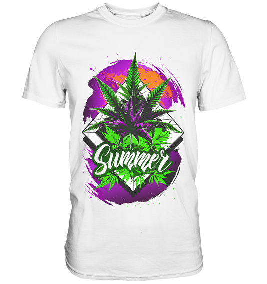 Purple Summer - Gentlemen Premium Shirt