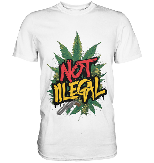 Not Illegal - Gentlemen Premium Shirt