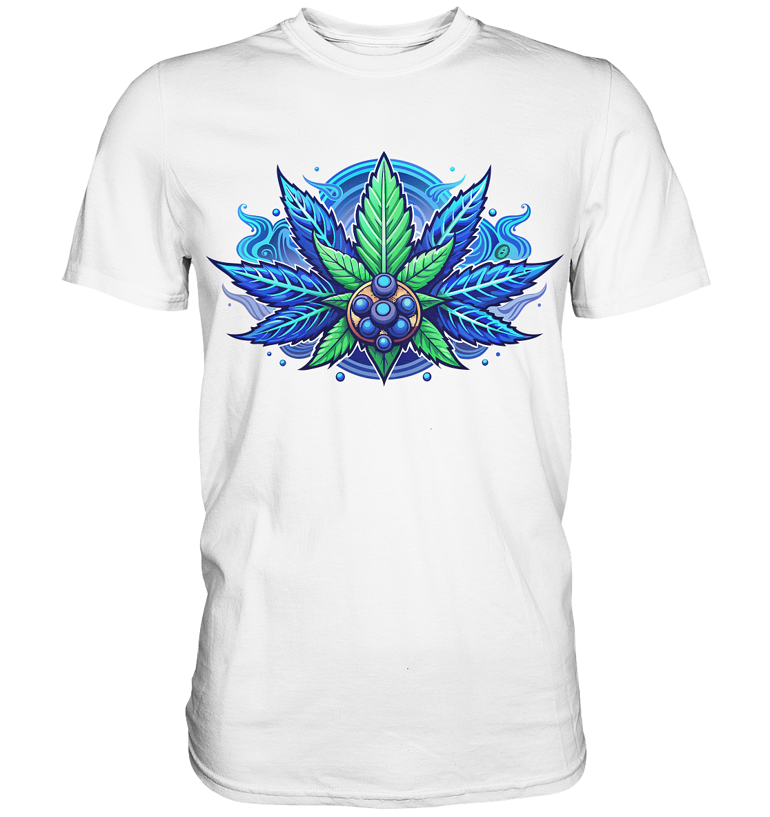 Blue Leaf - Gentlemen Premium Shirt