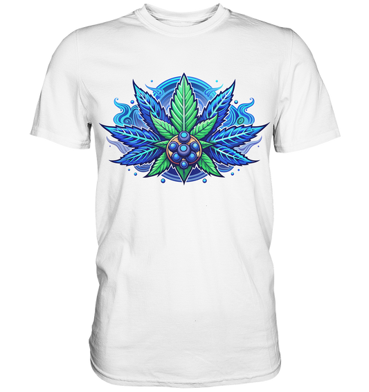 Blue Leaf - Gentlemen Premium Shirt