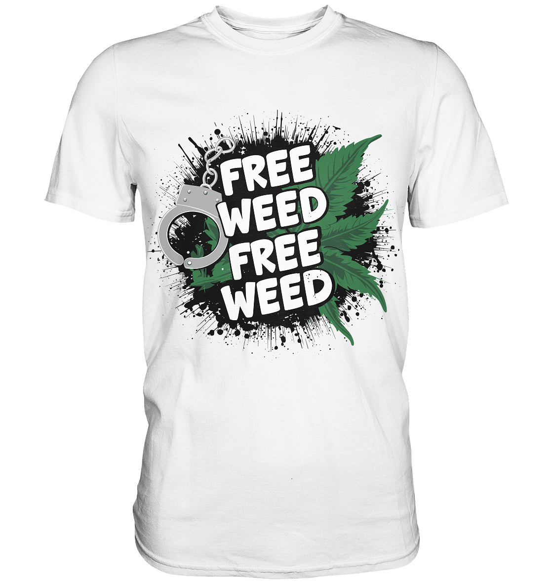 Free Weed - Gentlemen Premium Shirt