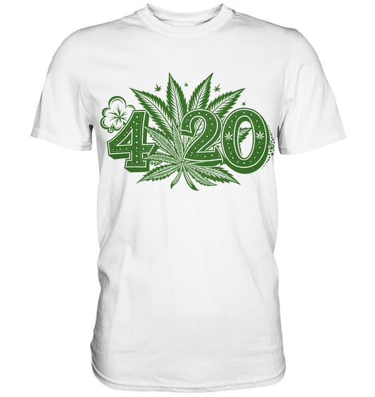 420 - Gentlemen Premium Shirt