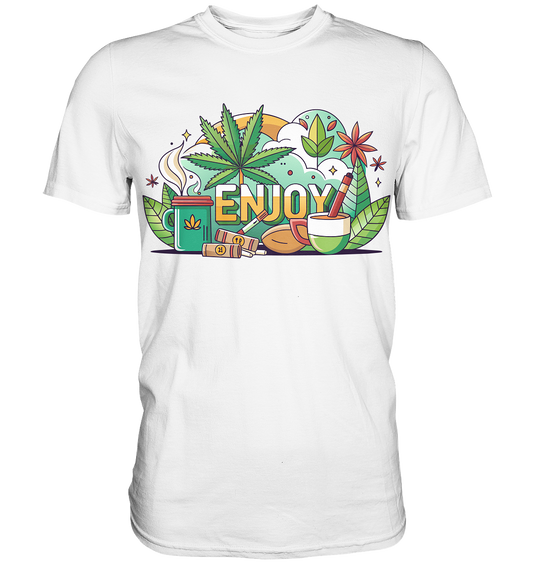 Enjoy - Gentlemen Premium Shirt