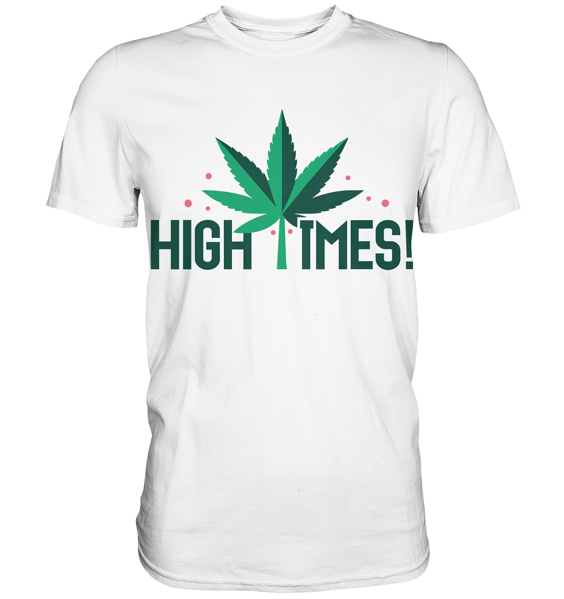 High Times Leaf - Gentlemen Premium Shirt