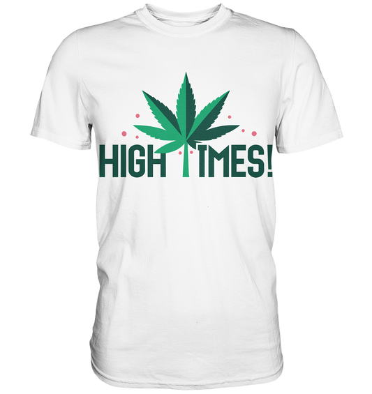 High Times Leaf - Gentlemen Premium Shirt