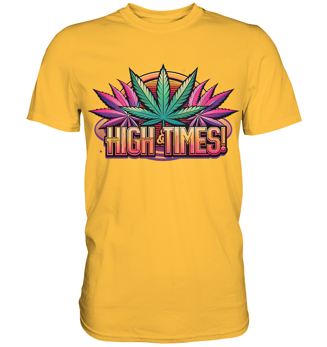 High Times Ufo - Gentlemen Premium Shirt