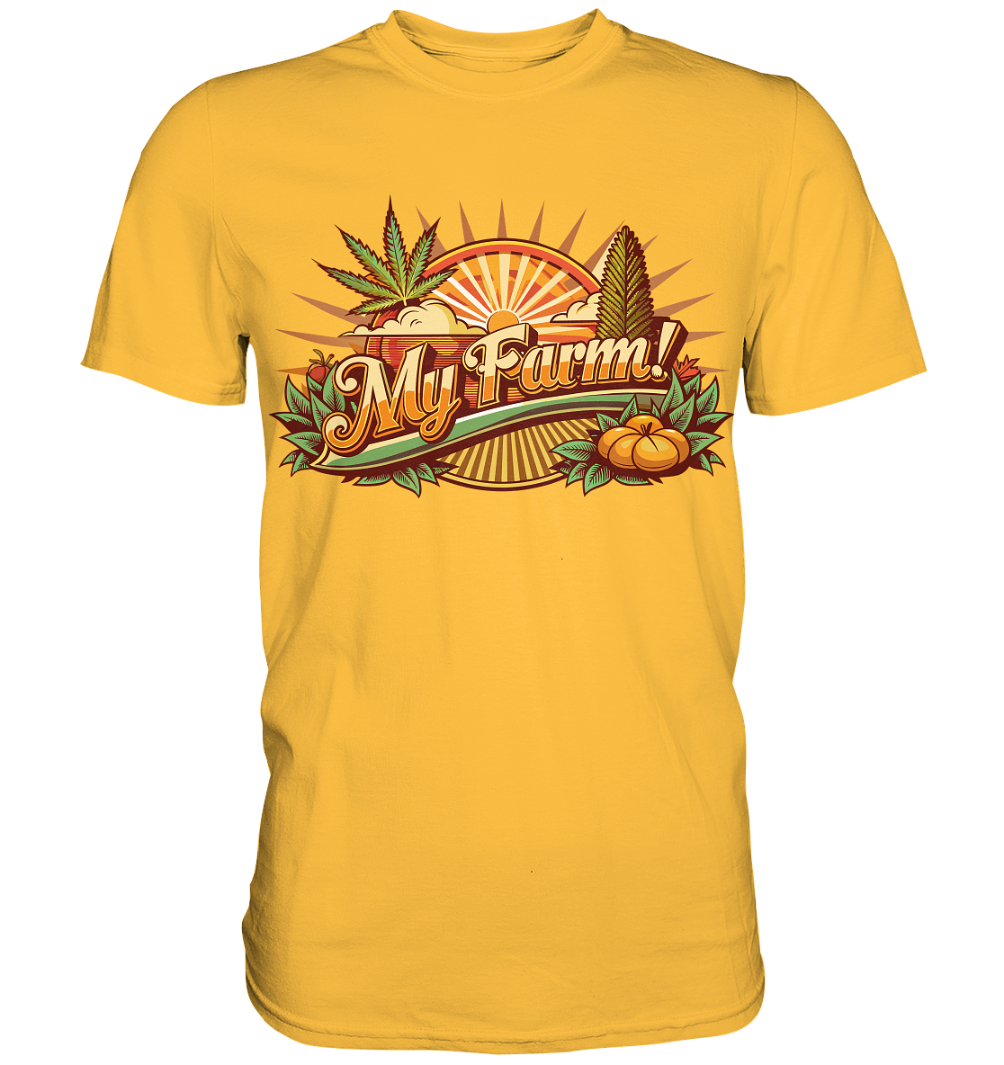 My Farm - Gentlemen Premium Shirt