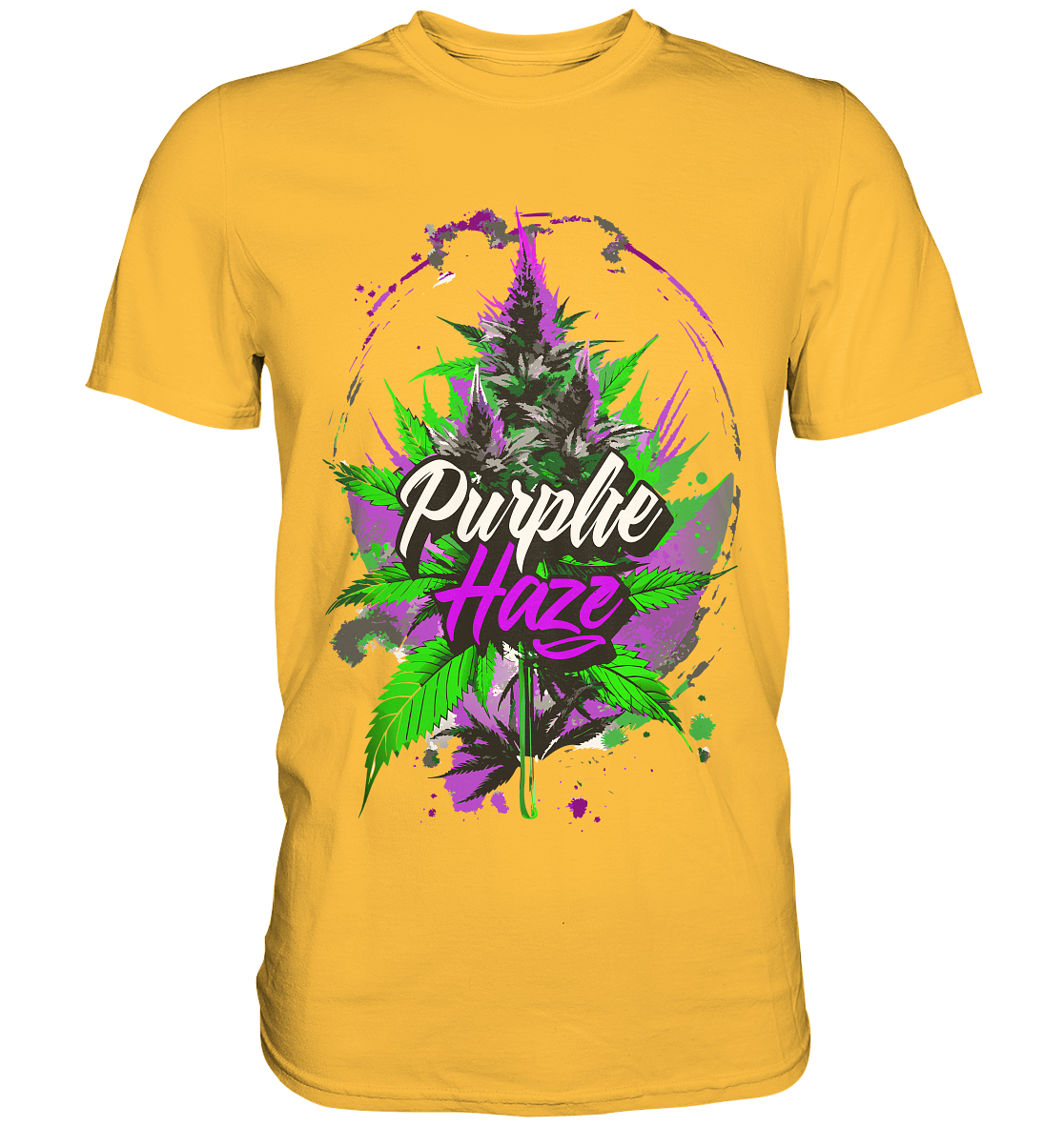 Purple Haze - Gentlemen Premium Shirt