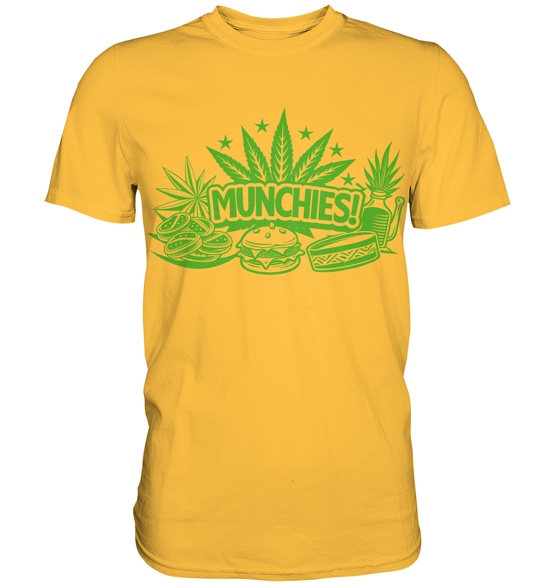 Munchies - Gentlemen Premium Shirt