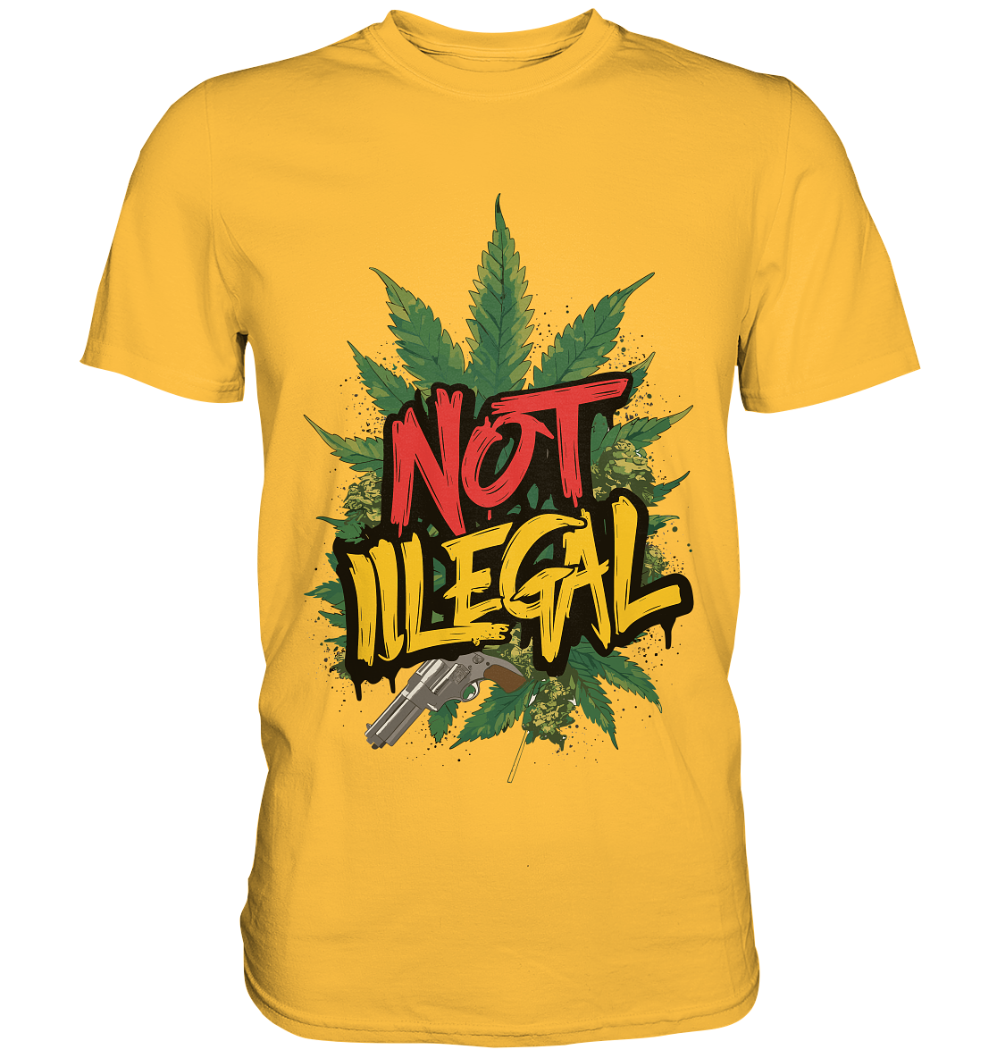 Not Illegal - Gentlemen Premium Shirt