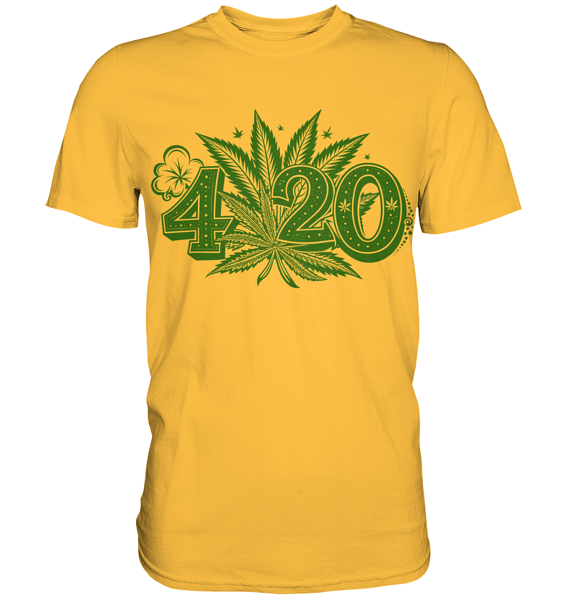 420 - Gentlemen Premium Shirt