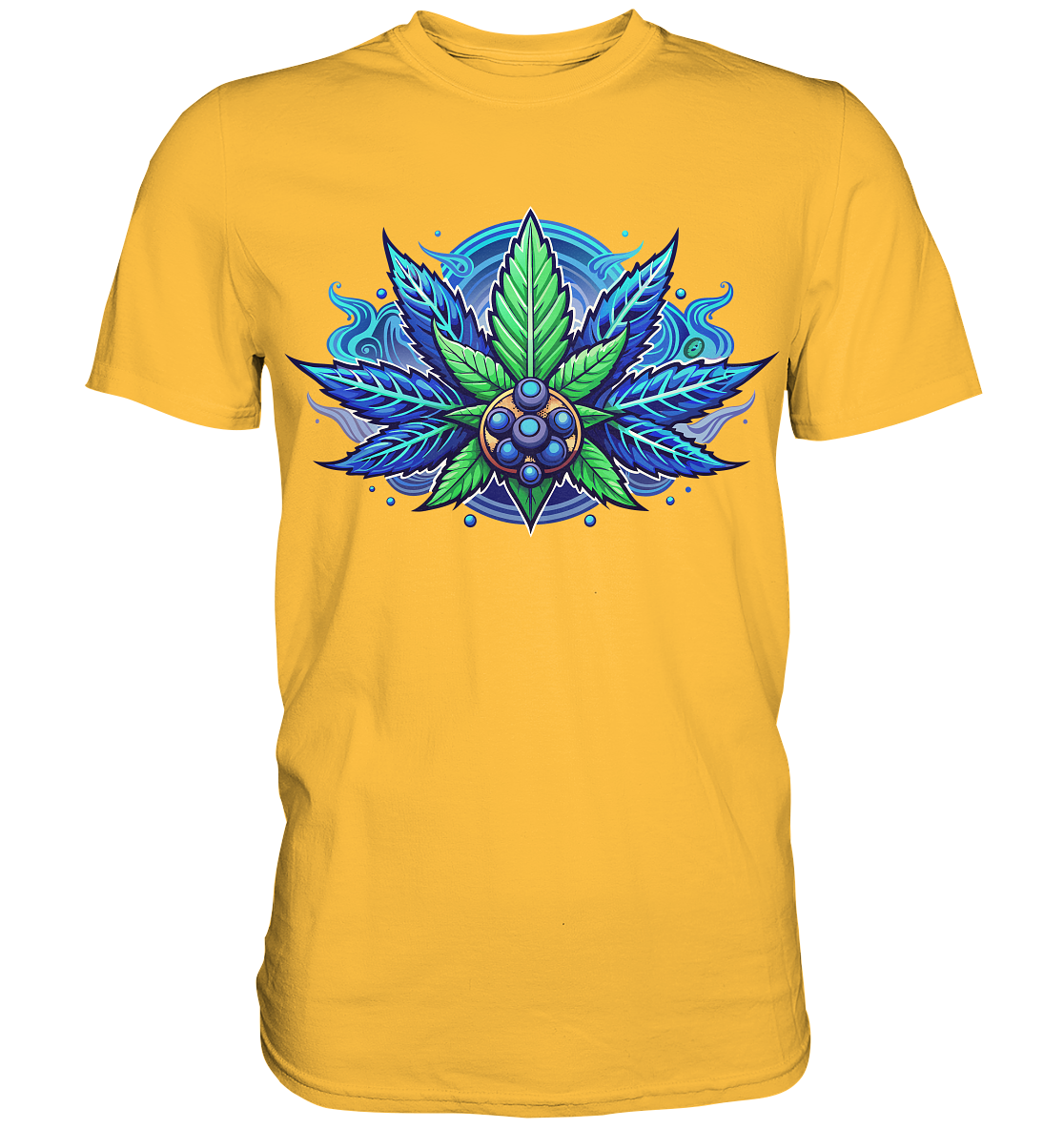 Blue Leaf - Gentlemen Premium Shirt