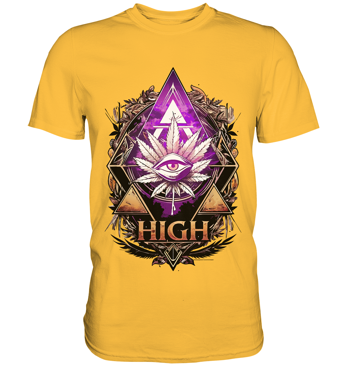 High - Gentlemen Premium Shirt