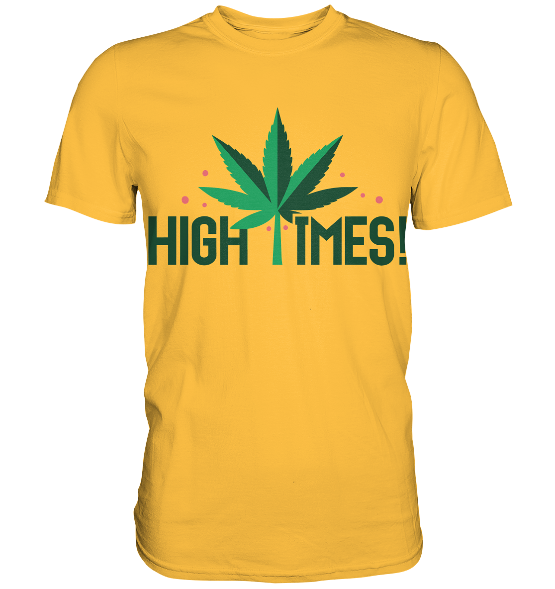 High Times Leaf - Gentlemen Premium Shirt