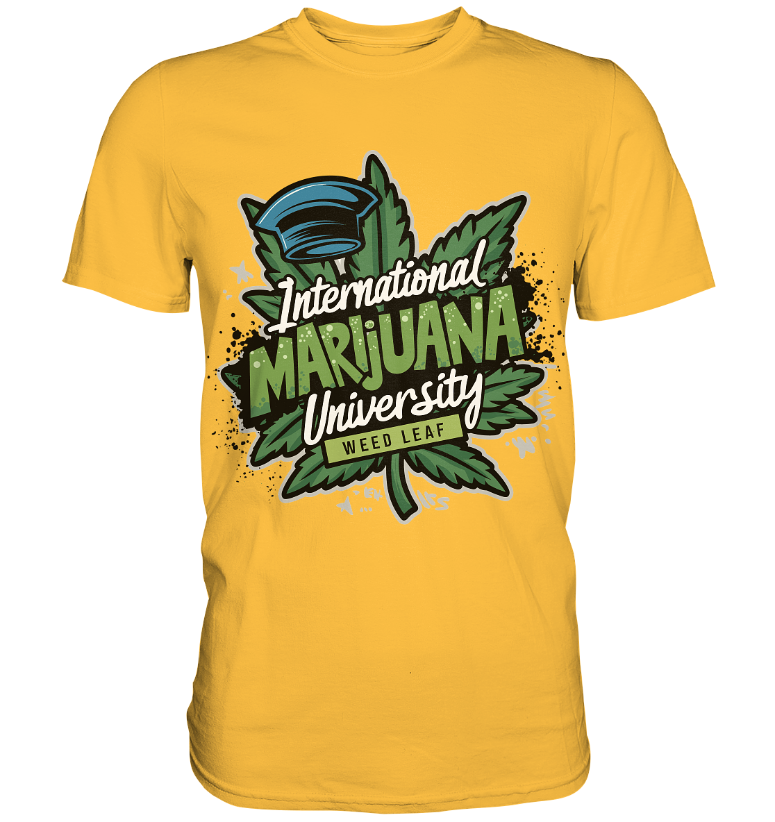 Marijuana University - Gentlemen Premium Shirt