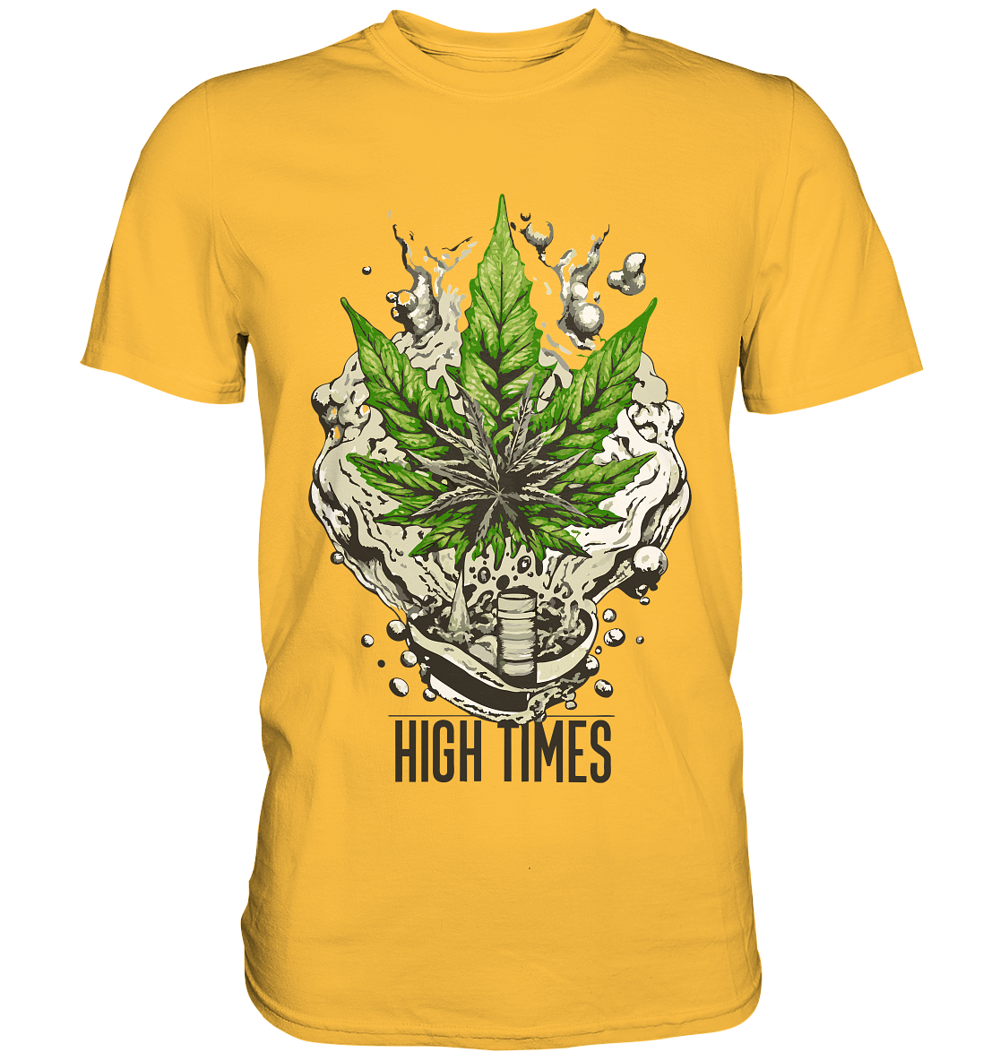 High Times Rocks - Gentlemen Premium Shirt