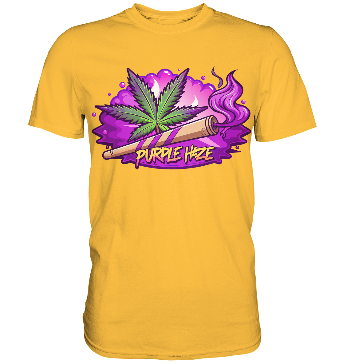 Purple Haze Joint - Gentlemen Premium Shirt