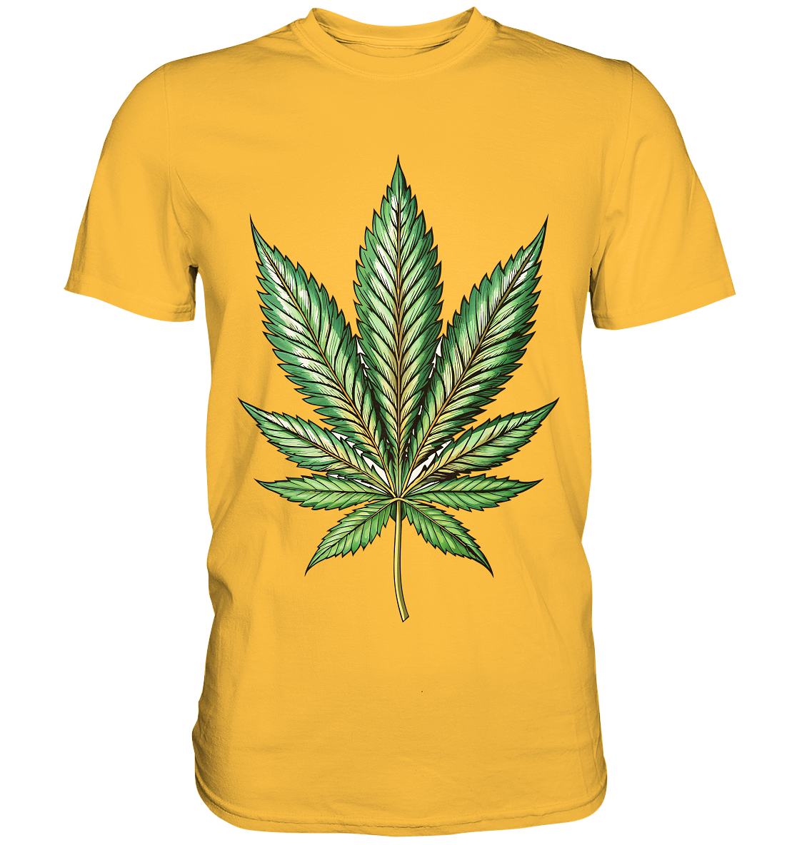 Leaf - Gentlemen Premium Shirt