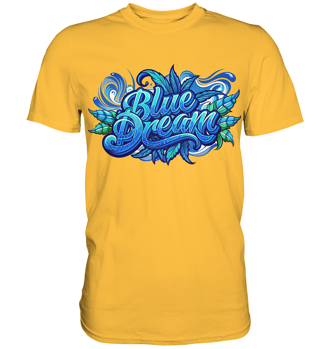 Blue Dream - Gentlemen Premium Shirt