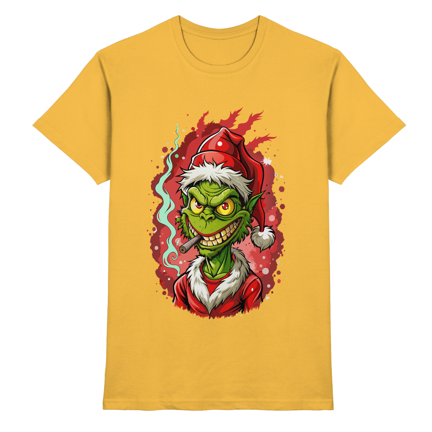 Angry Grinch - Gentlemen Premium Shirt
