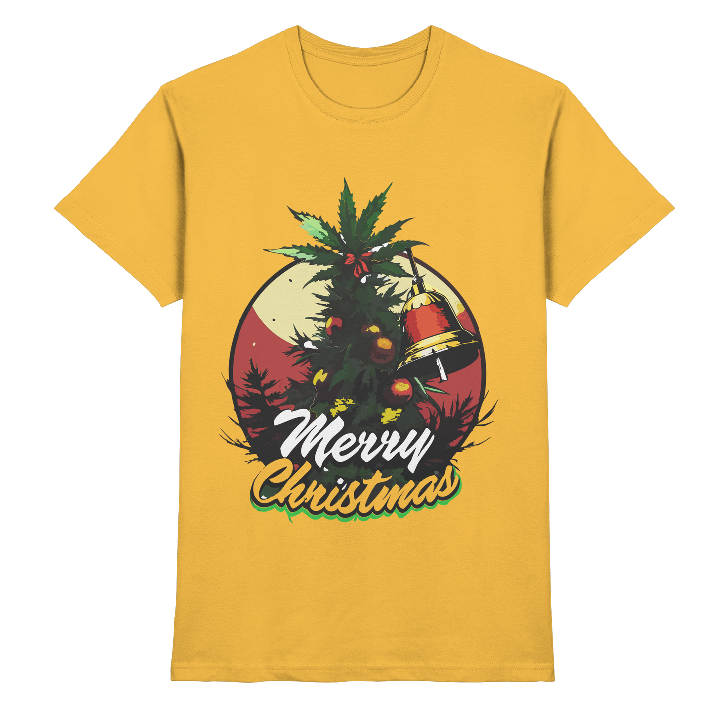 Christmas Bell - Gentlemen Premium Shirt