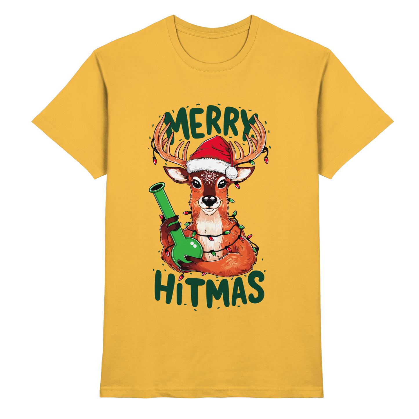 Bong Reindeer - Gentlemen Premium Shirt