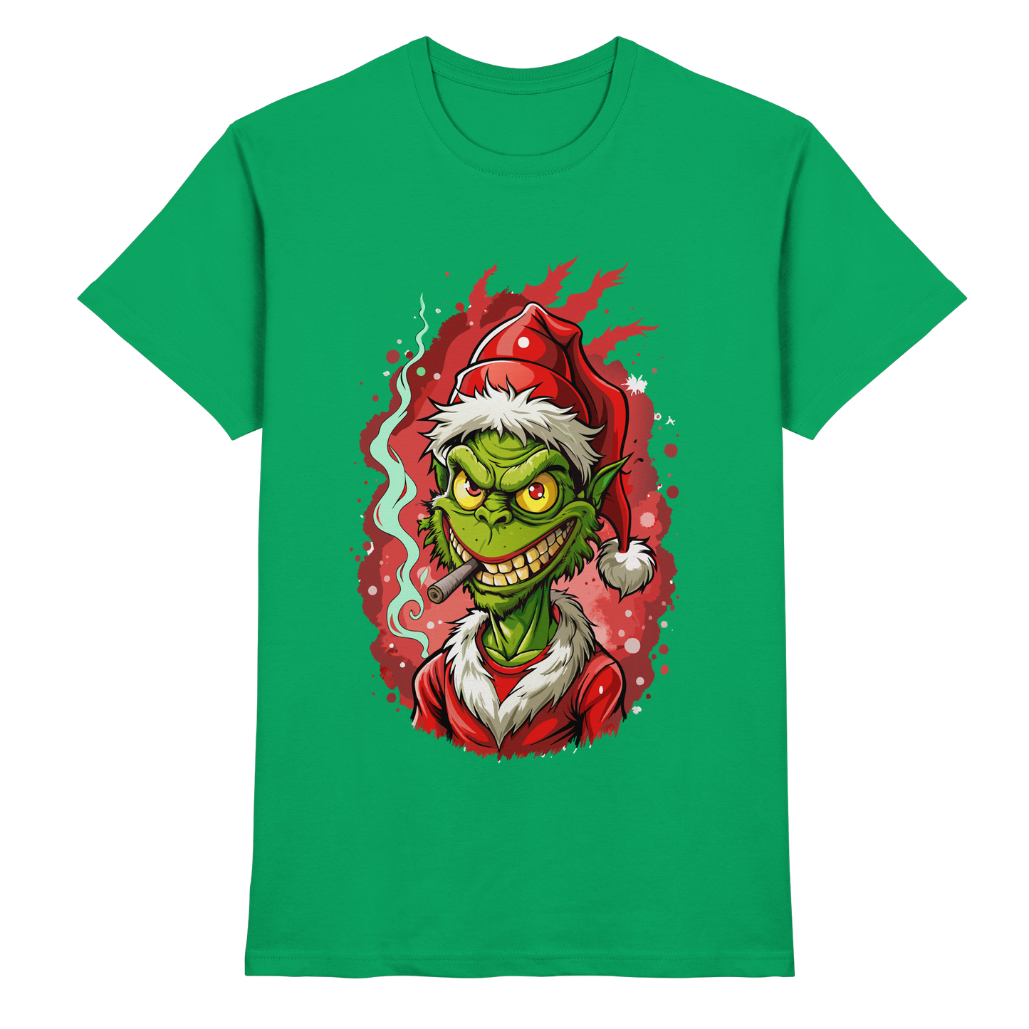 Angry Grinch - Gentlemen Premium Shirt