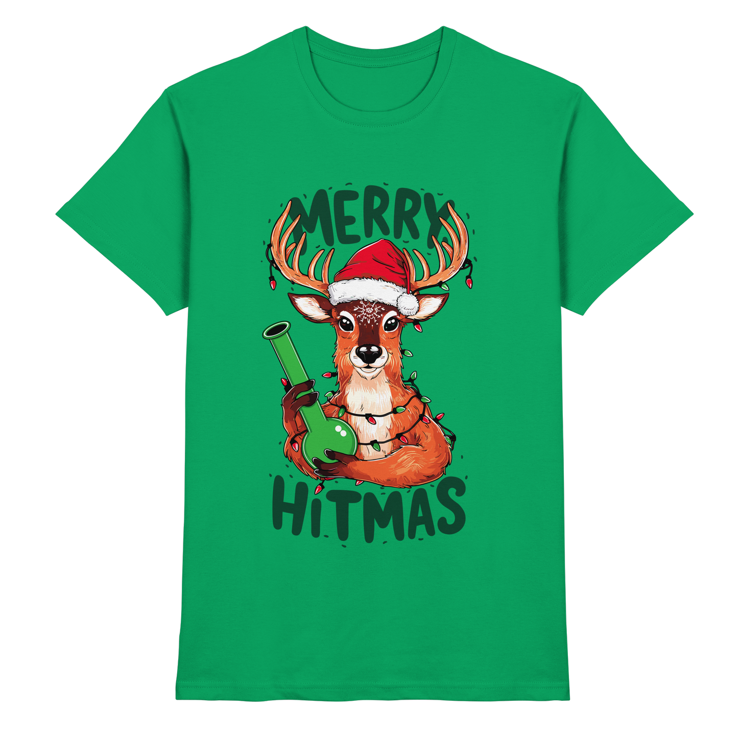 Bong Reindeer - Gentlemen Premium Shirt